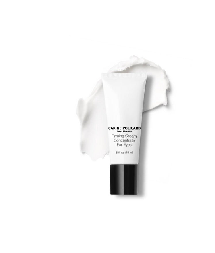 Firming cream concentrate for eyes.