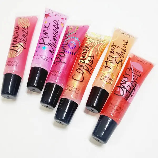 Flavored Lip Gloss by Victoria Spirit.