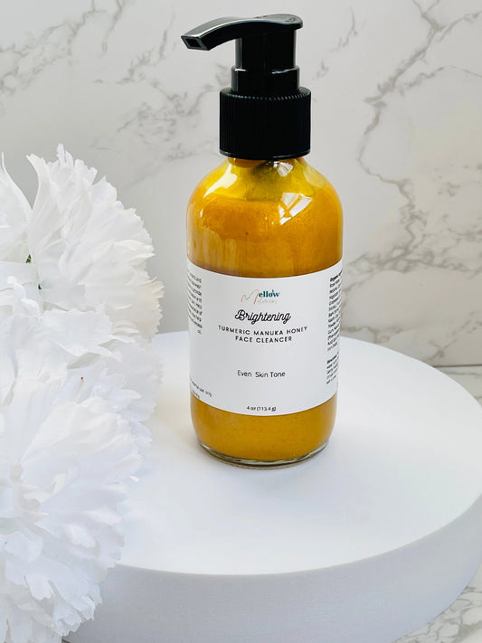 Turmeric and Manuka Honey Brightening Face Cleanser