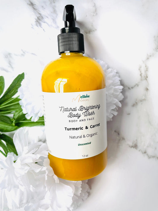 Turmeric & Carrot Brightening Body Wash