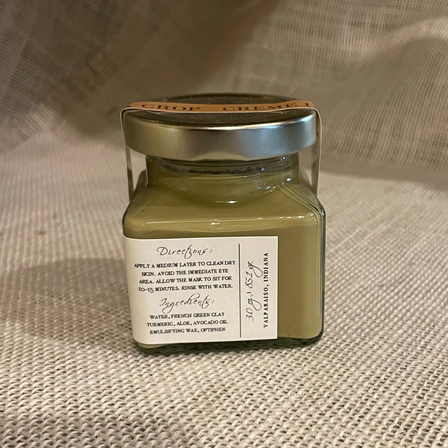 French green clay mask